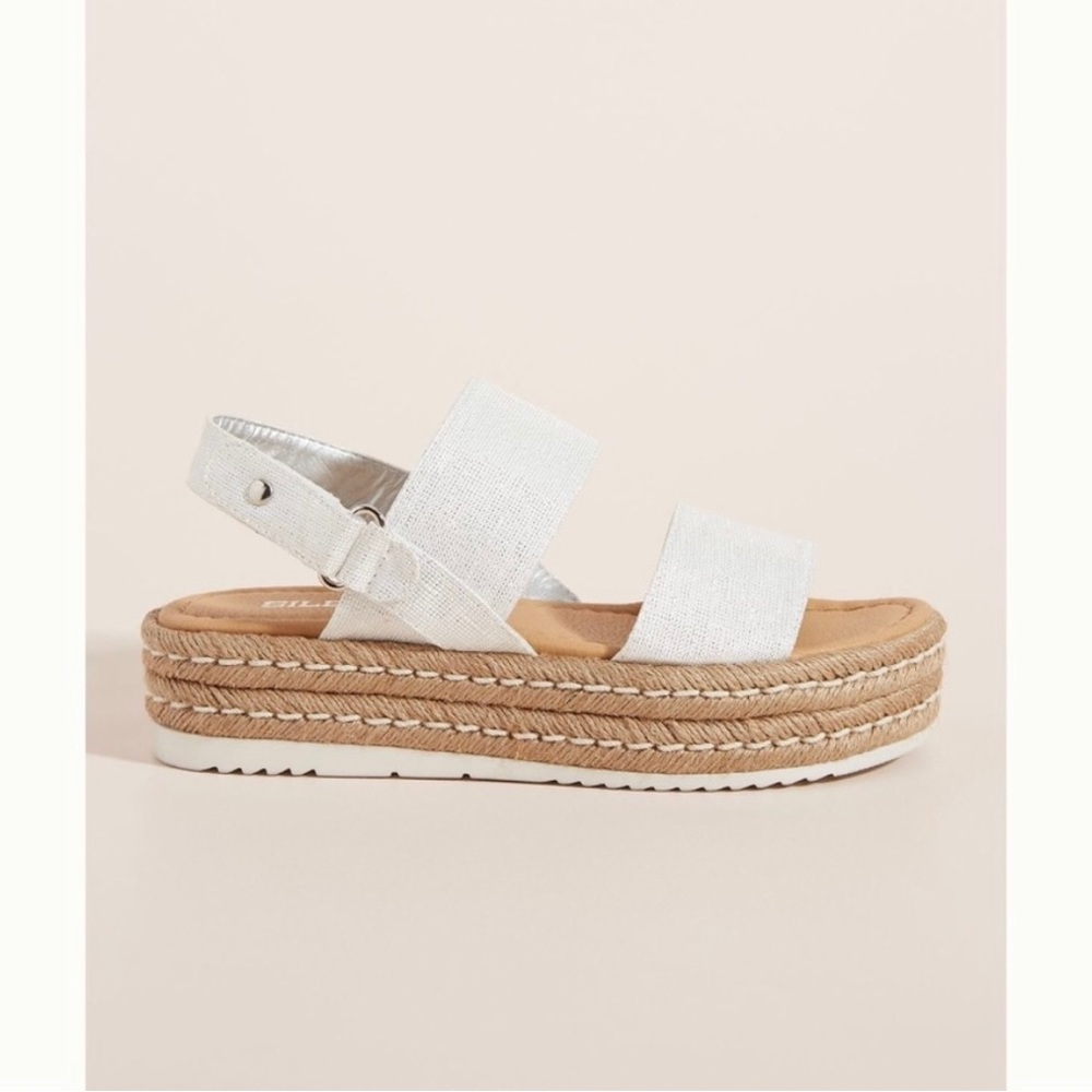Silent D Platform Shoes